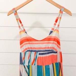 J.Crew Sun Candy Stripe Dress, XS